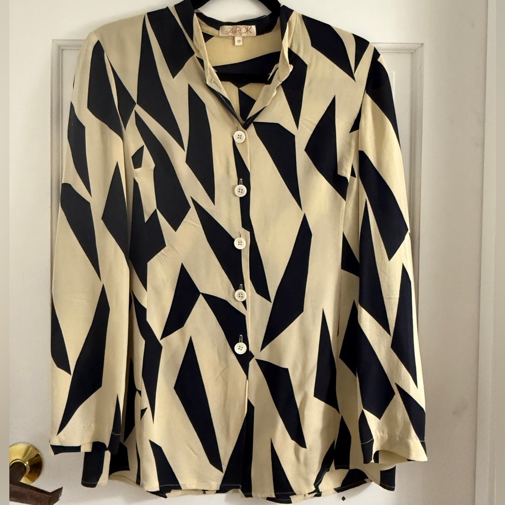 Vintage La Rok Blouse size XS